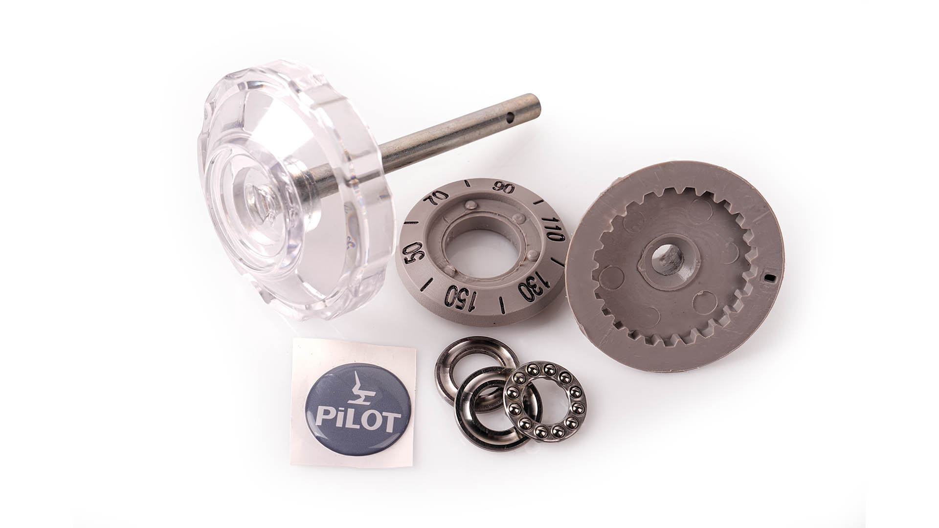 Gewichtseinstellknopf-Set