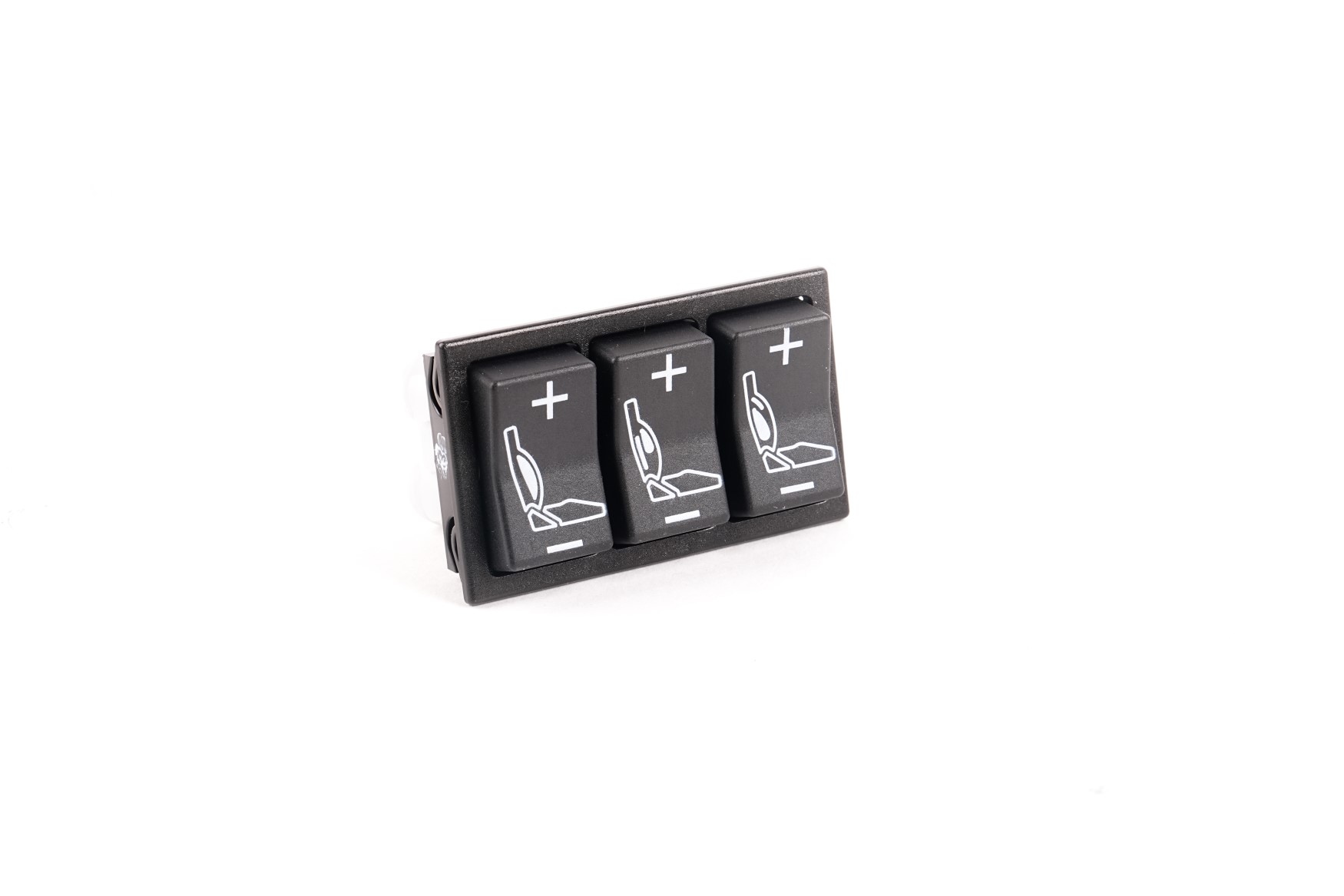 Lendenwirbelstütze-Schalter links