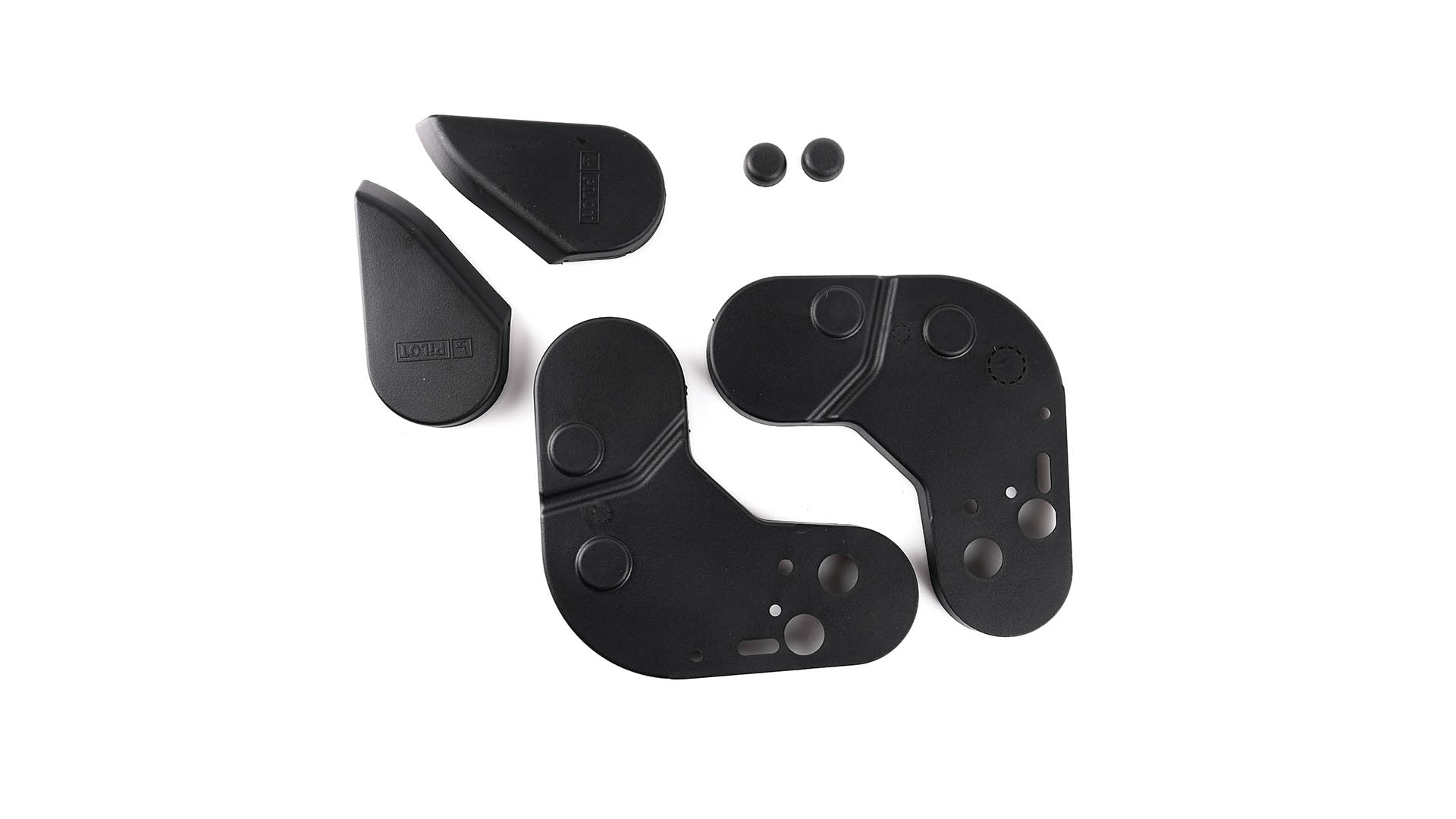 Seitenabdeckung kunststoffsatz